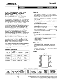 Click here to download ISL8563ECP Datasheet