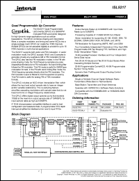 Click here to download ISL5217EVAL1 Datasheet