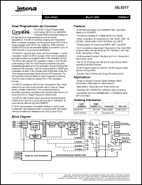 Click here to download ISL5217KI Datasheet