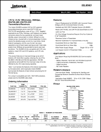 Click here to download ISL8563CB Datasheet