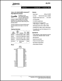 Click here to download ISL5761 Datasheet