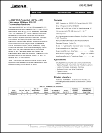 Click here to download ISL83220ECA Datasheet