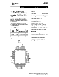 Click here to download ISL5829EVAL1 Datasheet
