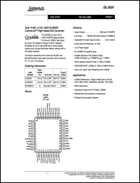 Click here to download ISL5929IN Datasheet