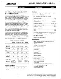 Click here to download ISL5122IH-T Datasheet