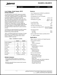 Click here to download ISL84515 Datasheet