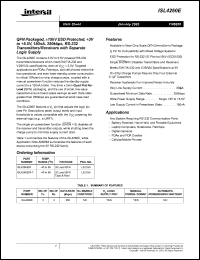 Click here to download ISL4260EIR-T Datasheet