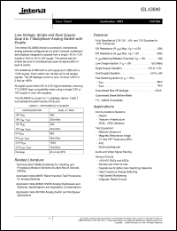 Click here to download ISL43840IR Datasheet