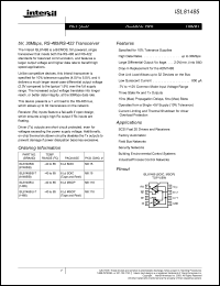 Click here to download ISL81485IU Datasheet