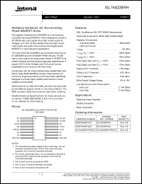 Click here to download 5962F03244801VXC Datasheet