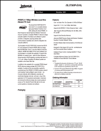 Click here to download ISL37300P-EVAL Datasheet