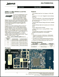 Click here to download ISL37200M-EVAL Datasheet