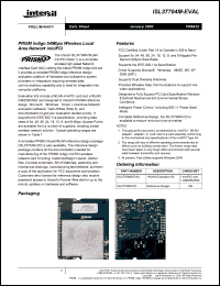 Click here to download ISL37704M-EVAL Datasheet