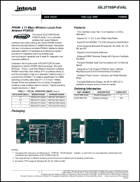 Click here to download ISL37105P-EVAL Datasheet