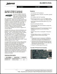 Click here to download ISL38001C-EVAL Datasheet