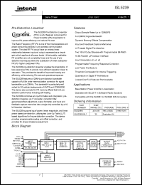 Click here to download ISL5239EVAL1 Datasheet