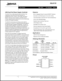 Click here to download ISL6119EVAL1 Datasheet