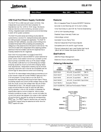 Click here to download ISL6119USBEVAL1 Datasheet