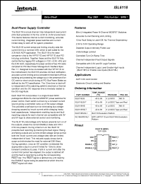 Click here to download ISL6118EVAL1 Datasheet