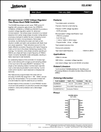 Click here to download ISL6560EVAL1 Datasheet