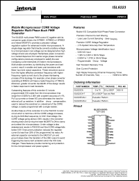 Click here to download ISL6223EVAL1 Datasheet