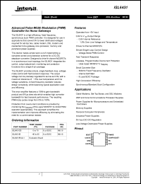 Click here to download ISL6431EVAL1 Datasheet