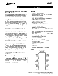 Click here to download ISL6523 Datasheet