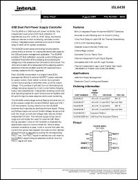 Click here to download ISL6436EVAL1 Datasheet