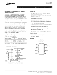 Click here to download ISL6160EVAL2 Datasheet