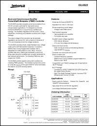 Click here to download ISL6522 Datasheet