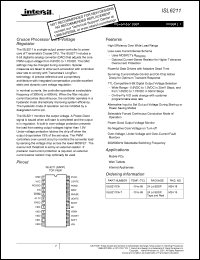 Click here to download ISL6211CA-T Datasheet