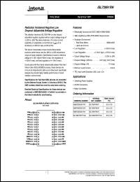 Click here to download ISL72991RHF Datasheet