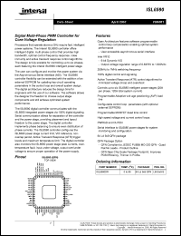 Click here to download ISL6590DR Datasheet