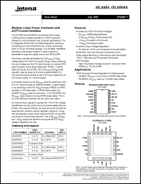 Click here to download ISL6504AEVAL1 Datasheet