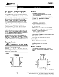 Click here to download ISL6529EVAL1 Datasheet