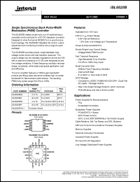 Click here to download ISL6520BCB Datasheet