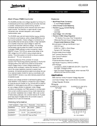 Click here to download ISL6559CR Datasheet