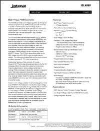 Click here to download ISL6569CB Datasheet