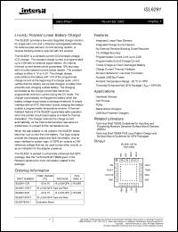 Click here to download ISL6291-2CR-T Datasheet