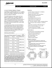 Click here to download ISL6292-2CR4 Datasheet