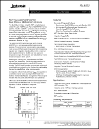 Click here to download ISL6532CR Datasheet