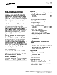 Click here to download ISL6413IR Datasheet