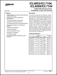 Click here to download ICL7104-16CPL Datasheet