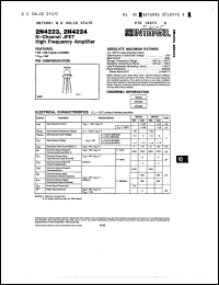 Click here to download 2N4223 Datasheet