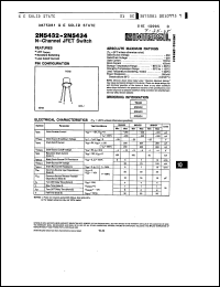 Click here to download 2N5434 Datasheet