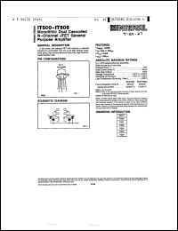 Click here to download IT500 Datasheet