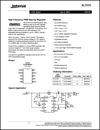 Click here to download EL7515IY-T13 Datasheet