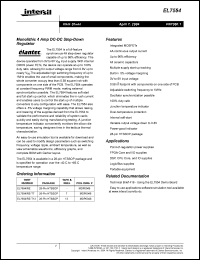 Click here to download EL7554 Datasheet