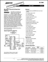 Click here to download EL7564CRE Datasheet