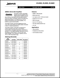 Click here to download EL8403IS Datasheet